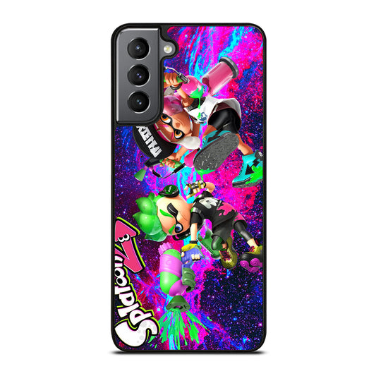 SPLATOON 2 GAME Samsung Galaxy S21 Plus Case Cover