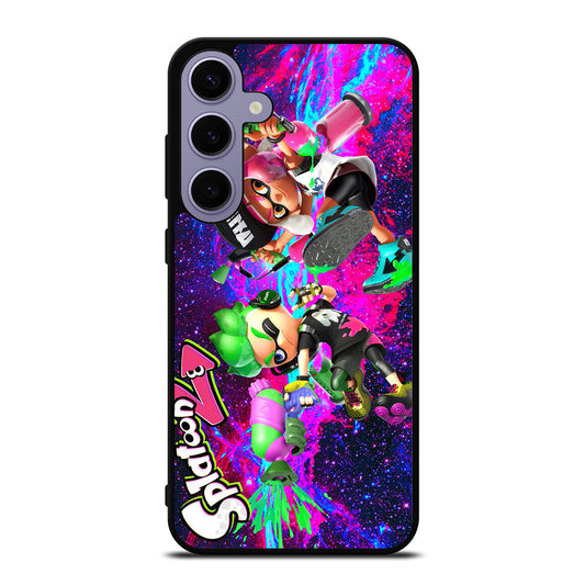 SPLATOON 2 GAME Samsung Galaxy S24 Plus Case Cover