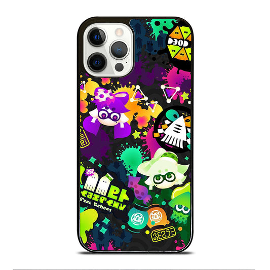 SPLATOON ART iPhone 12 Pro Case Cover