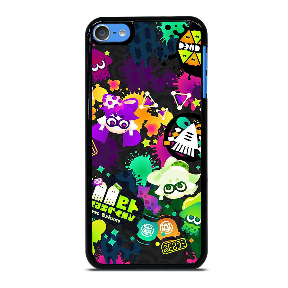 SPLATOON ART iPod Touch 7 Case Cover