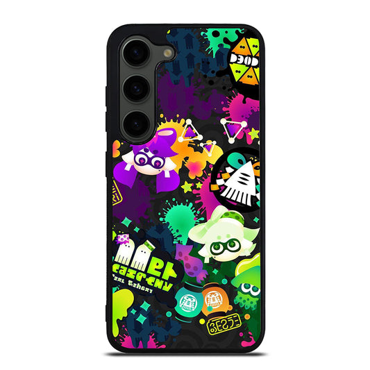 SPLATOON ART Samsung Galaxy S23 Plus Case Cover