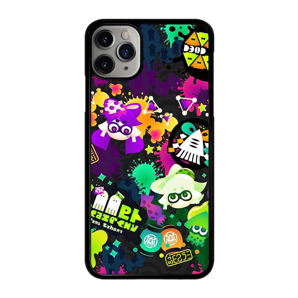 SPLATOON ART iPhone 11 Pro Max Case Cover