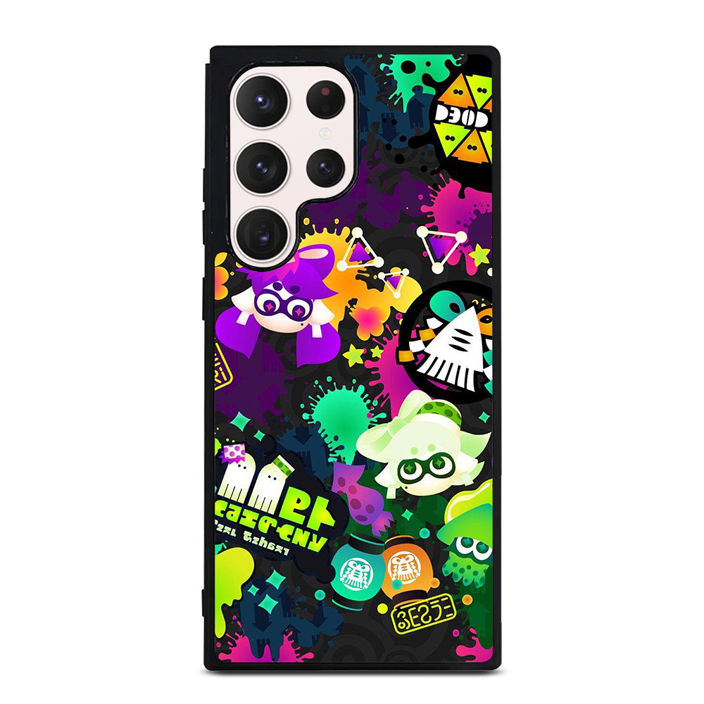 SPLATOON ART Samsung Galaxy S23 Ultra Case Cover