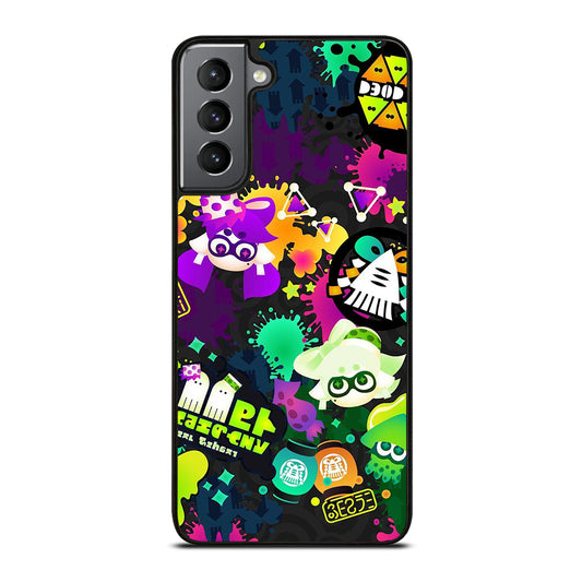 SPLATOON ART Samsung Galaxy S21 Plus Case Cover