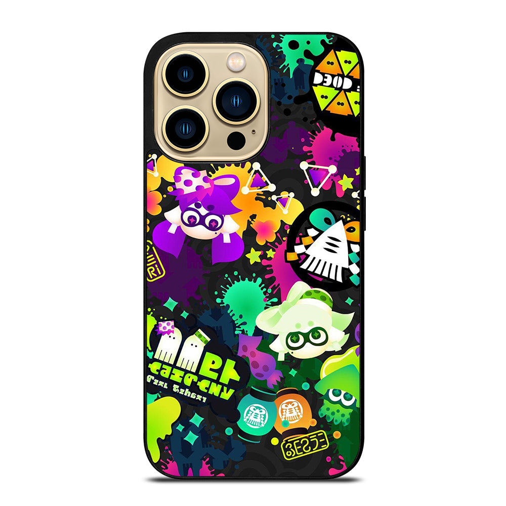 SPLATOON ART iPhone 14 Pro Max Case Cover