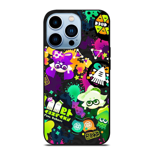 SPLATOON ART iPhone 13 Pro Max Case Cover