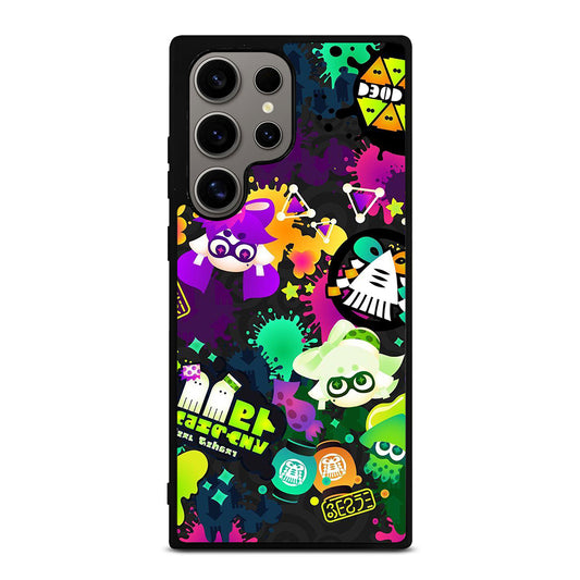 SPLATOON ART Samsung Galaxy S24 Ultra Case Cover