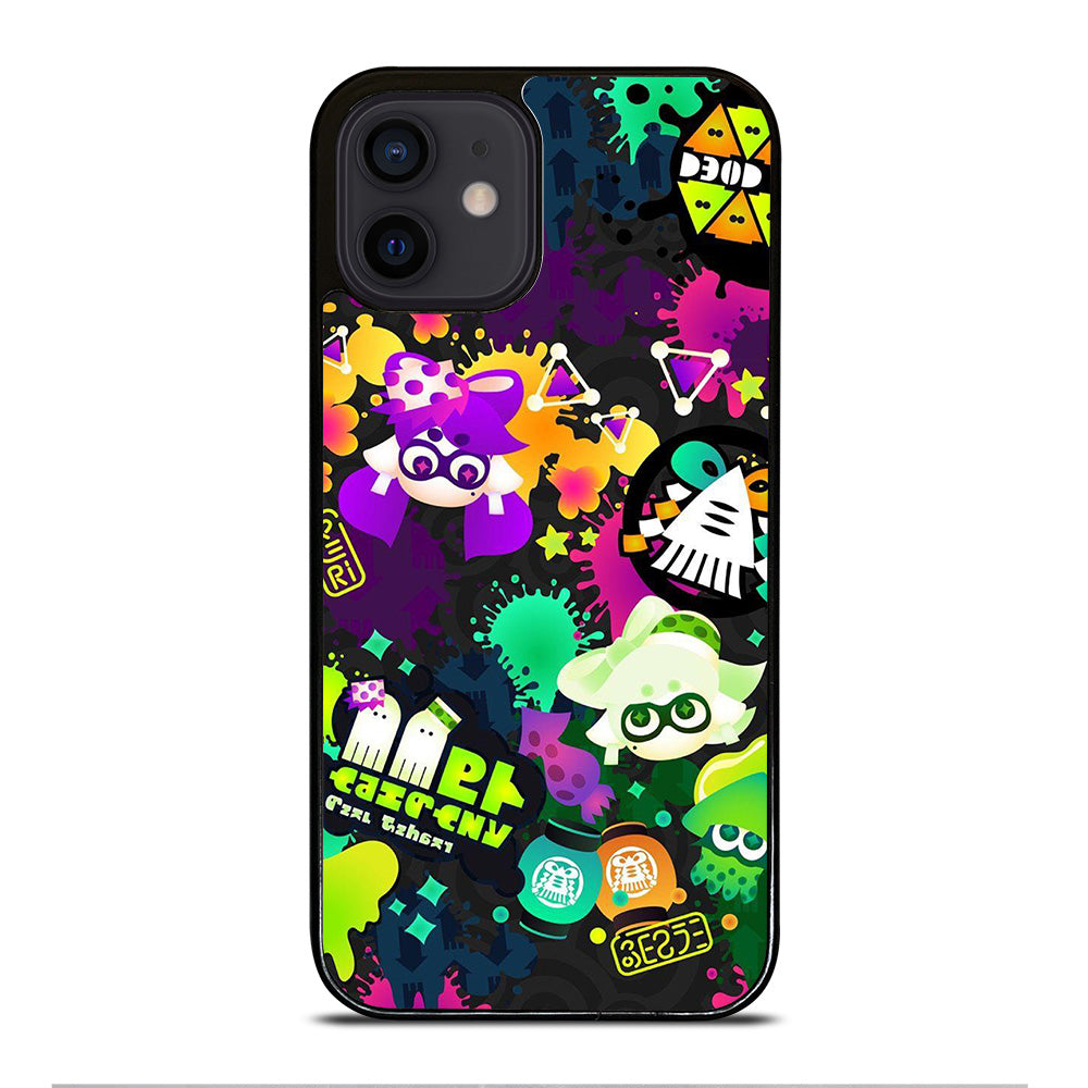 SPLATOON ART iPhone 12 Mini Case Cover