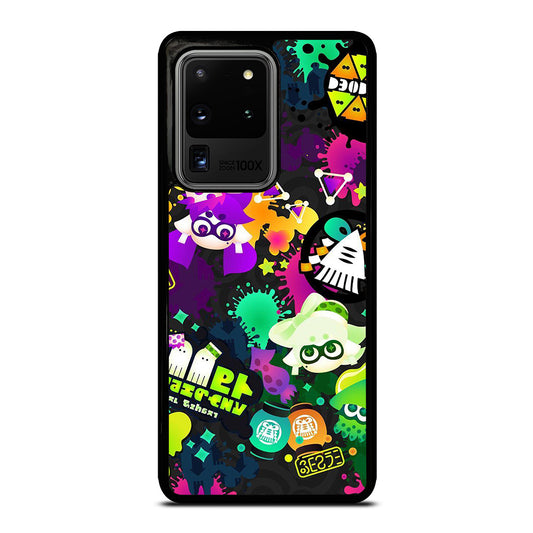 SPLATOON ART Samsung Galaxy S20 Ultra Case Cover