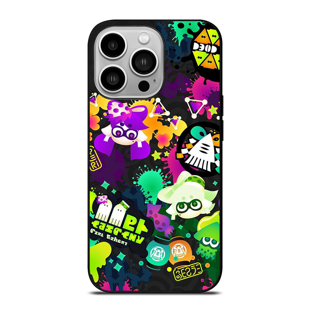 SPLATOON ART iPhone 14 Pro Case Cover