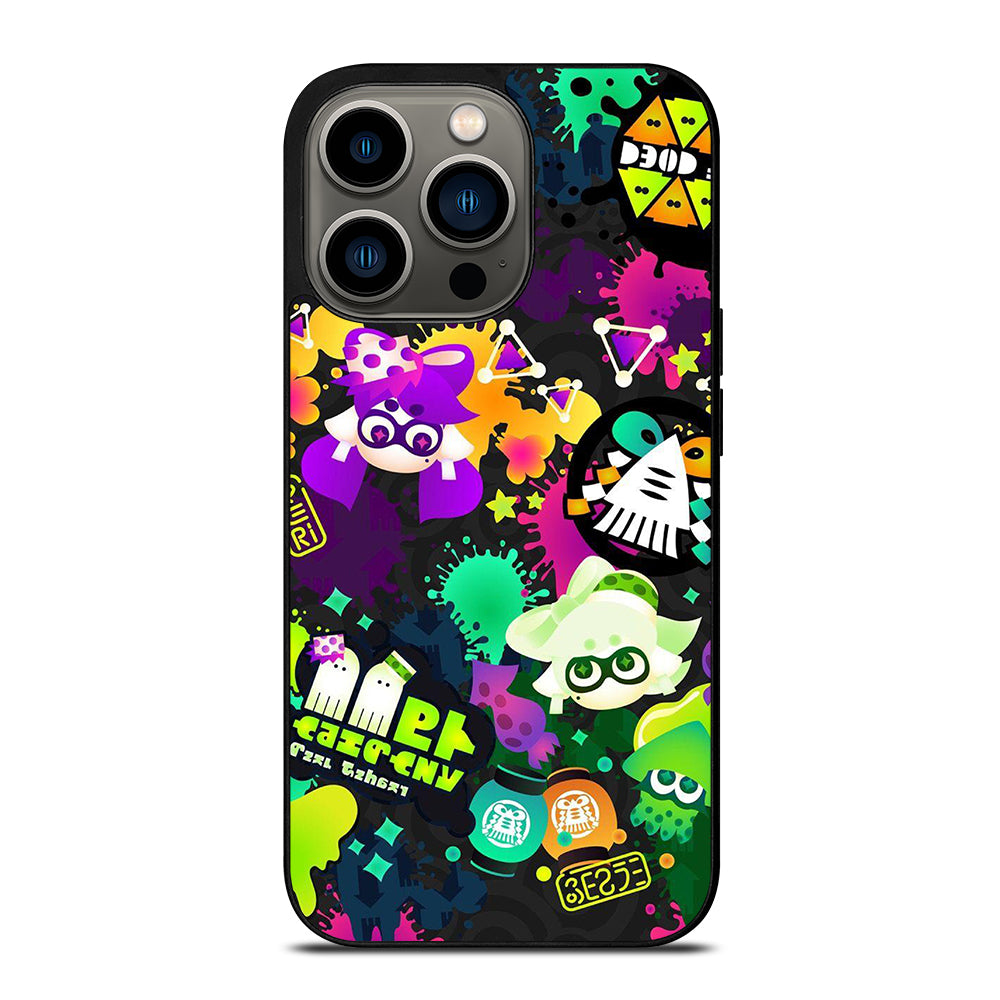 SPLATOON ART iPhone 13 Pro Case Cover