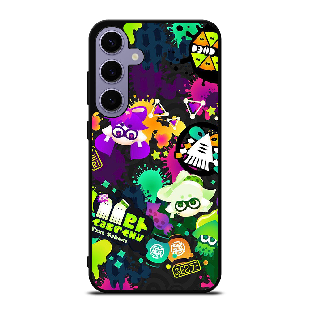 SPLATOON ART Samsung Galaxy S24 Plus Case Cover