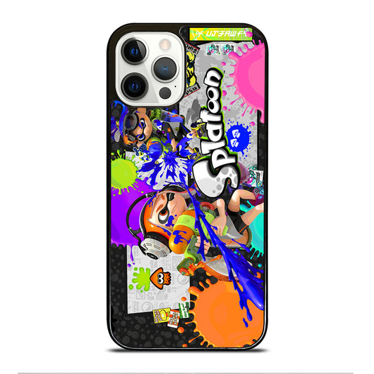 SPLATOON GAME iPhone 12 Pro Case Cover