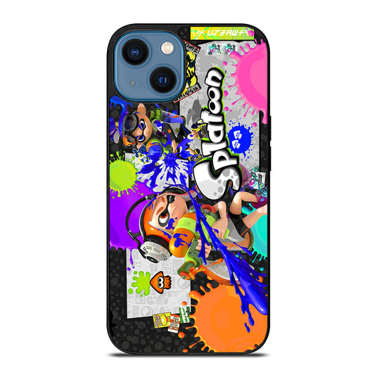 SPLATOON GAME iPhone 14 Case Cover