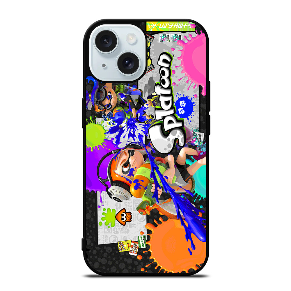 SPLATOON GAME iPhone 15 Case Cover