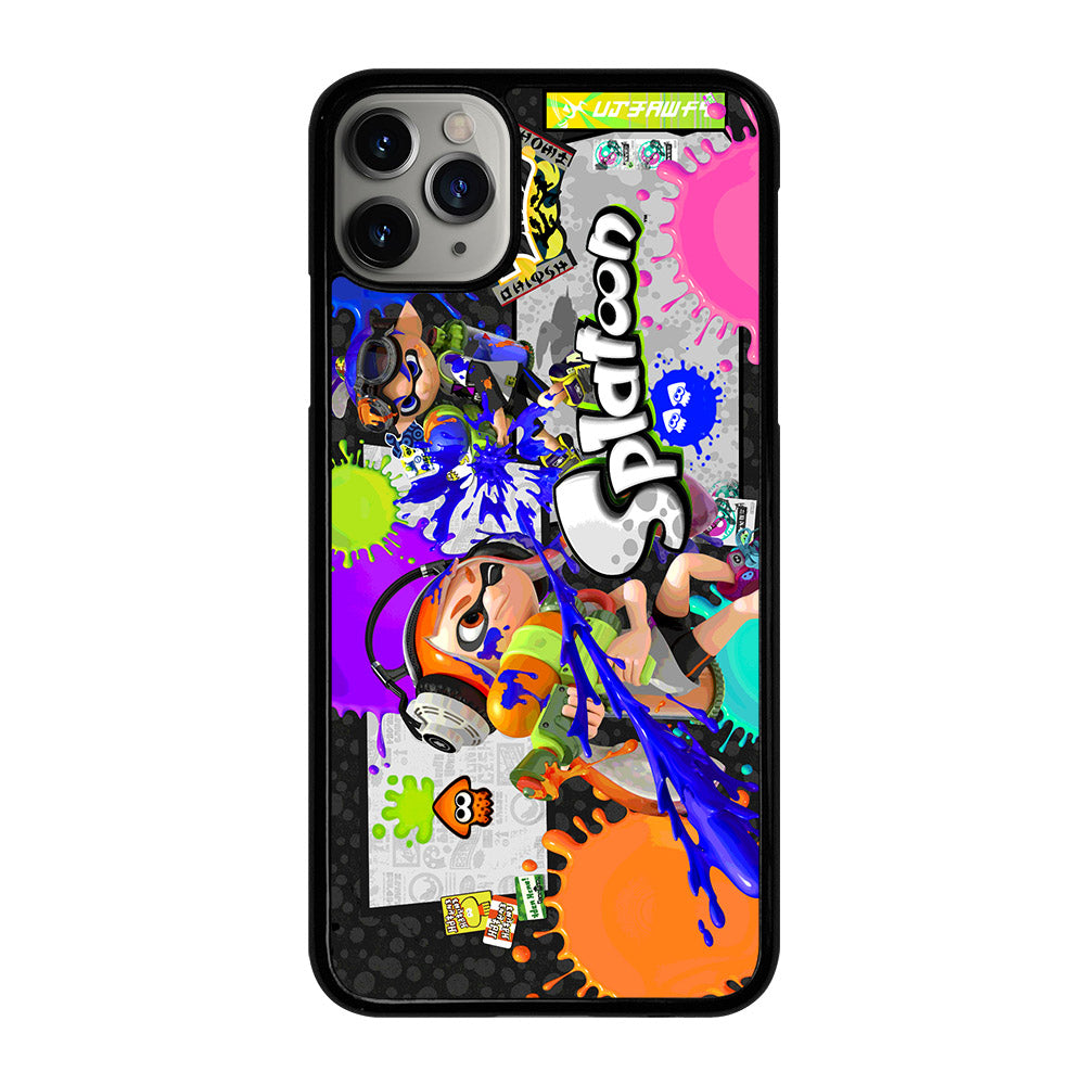 SPLATOON GAME iPhone 11 Pro Max Case Cover