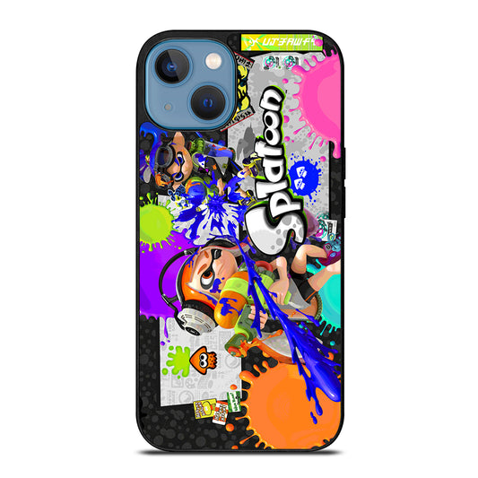SPLATOON GAME iPhone 13 Case Cover