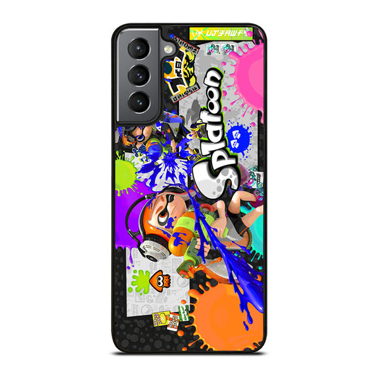 SPLATOON GAME Samsung Galaxy S21 Plus Case Cover