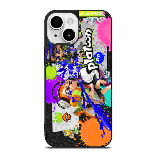 SPLATOON GAME iPhone 13 Mini Case Cover