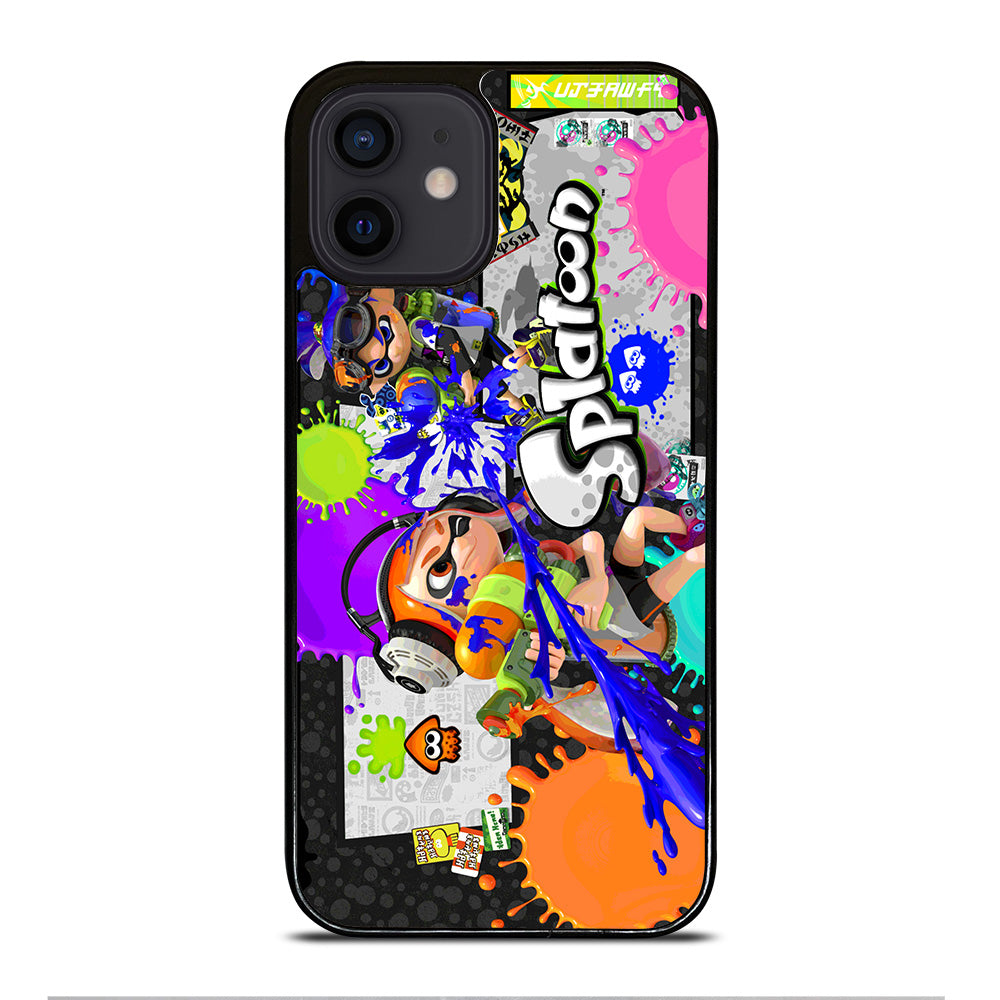 SPLATOON GAME iPhone 12 Mini Case Cover