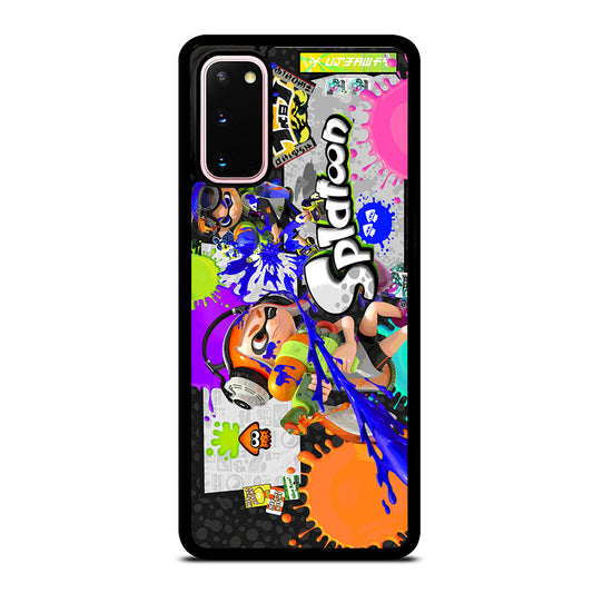 SPLATOON GAME Samsung Galaxy S20 Case Cover