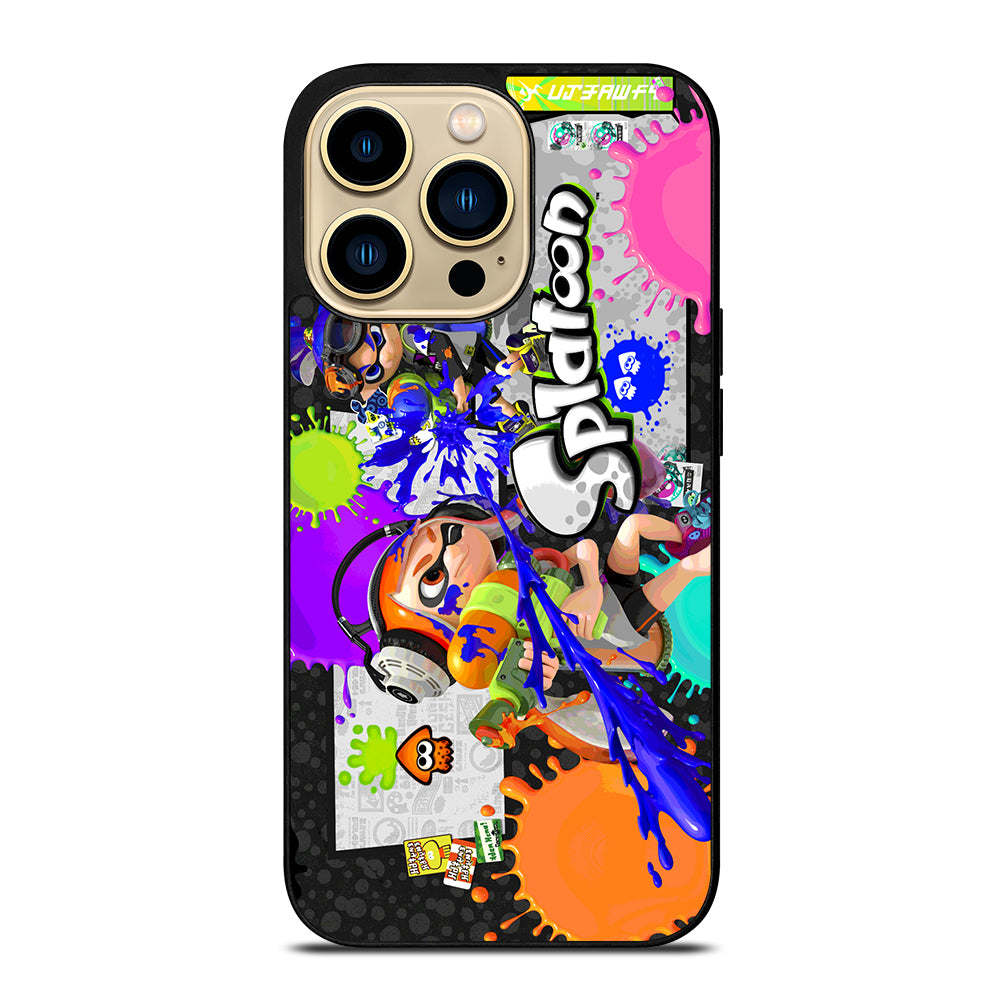 SPLATOON GAME iPhone 14 Pro Max Case Cover