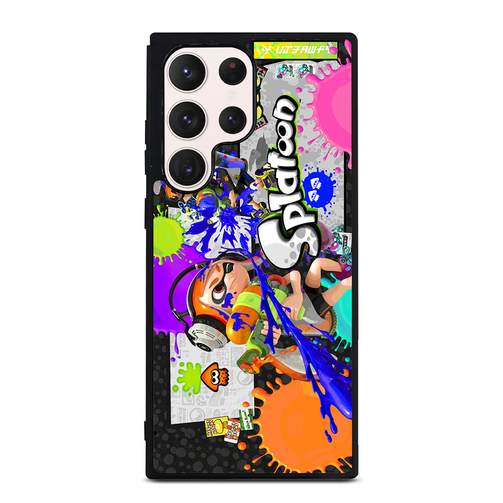 SPLATOON GAME Samsung Galaxy S23 Ultra Case Cover