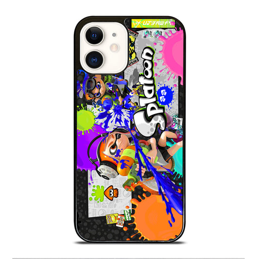 SPLATOON GAME iPhone 12 Case Cover