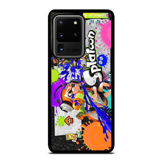 SPLATOON GAME Samsung Galaxy S20 Ultra Case Cover