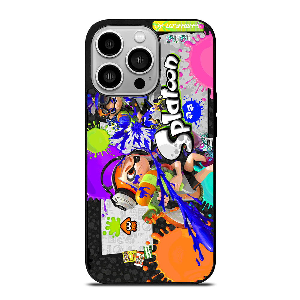 SPLATOON GAME iPhone 14 Pro Case Cover