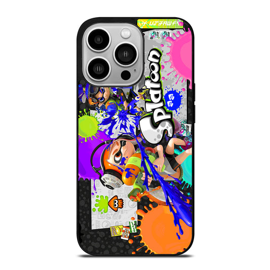 SPLATOON GAME iPhone 14 Pro Case Cover