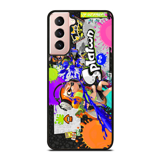 SPLATOON GAME Samsung Galaxy S21 Case Cover