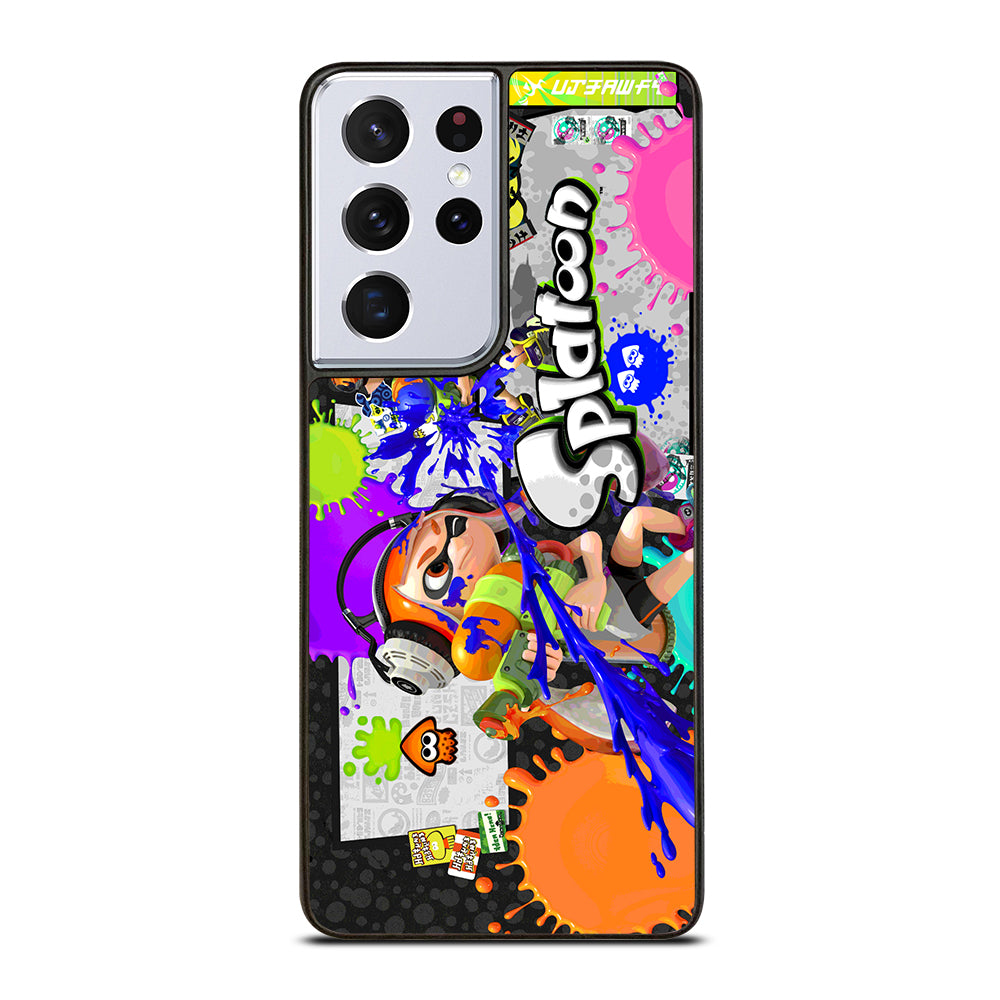 SPLATOON GAME Samsung Galaxy S21 Ultra Case Cover