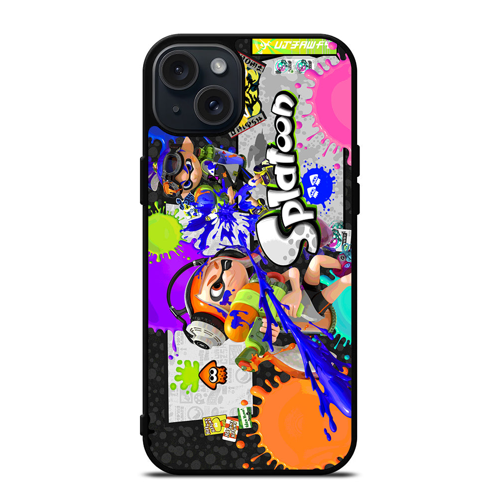 SPLATOON GAME iPhone 15 Plus Case Cover