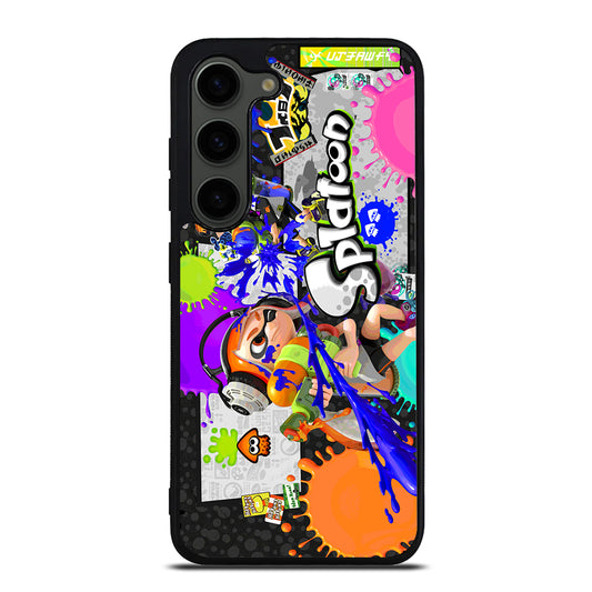 SPLATOON GAME Samsung Galaxy S23 Plus Case Cover