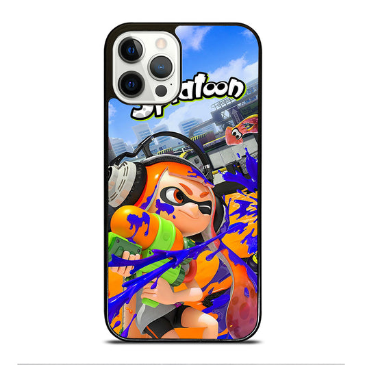 SPLATOON SHOOTER GAME iPhone 12 Pro Case Cover