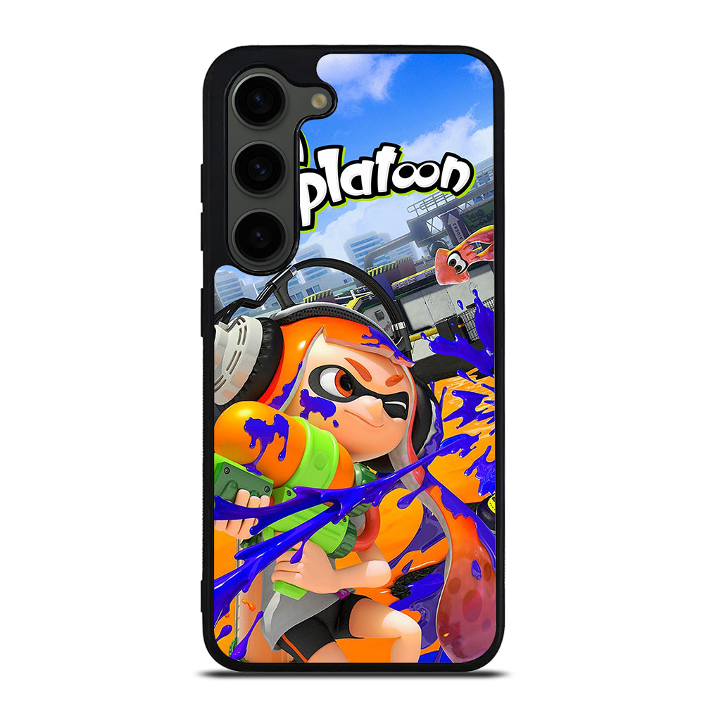 SPLATOON SHOOTER GAME Samsung Galaxy S23 Plus Case Cover