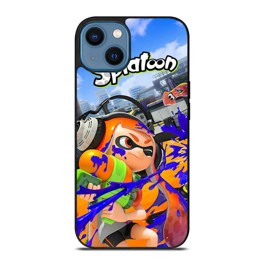 SPLATOON SHOOTER GAME iPhone 14 Case Cover