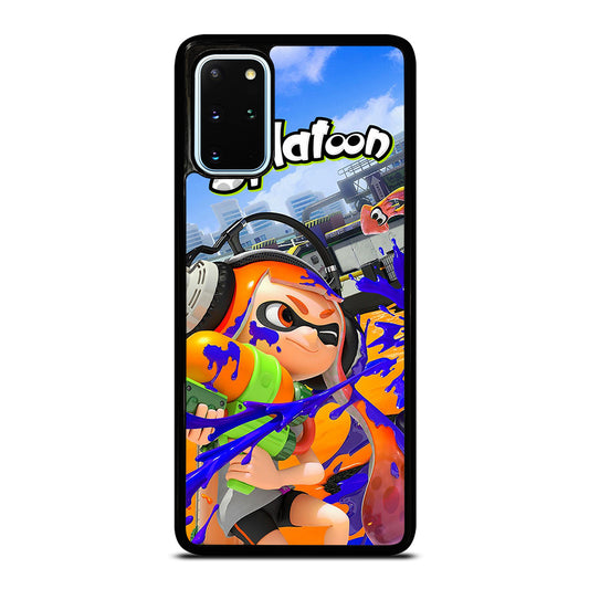 SPLATOON SHOOTER GAME Samsung Galaxy S20 Plus Case Cover