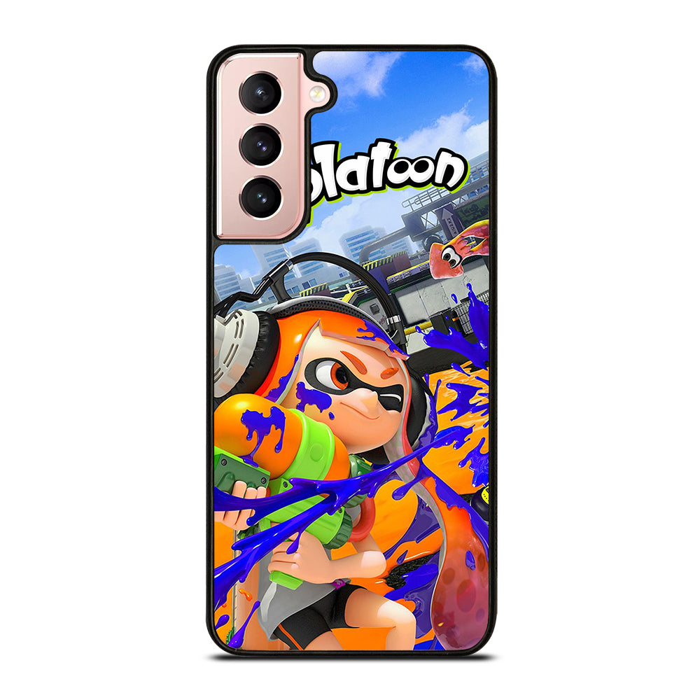 SPLATOON SHOOTER GAME Samsung Galaxy S21 Case Cover