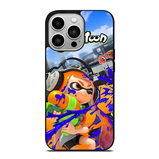 SPLATOON SHOOTER GAME iPhone 14 Pro Case Cover