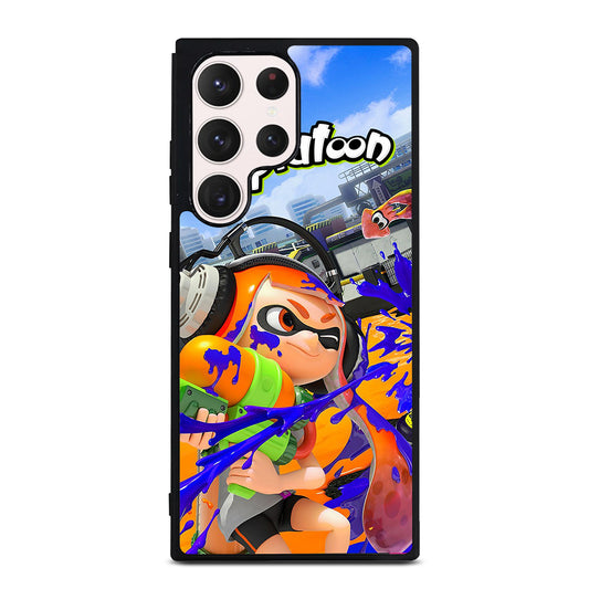 SPLATOON SHOOTER GAME Samsung Galaxy S23 Ultra Case Cover