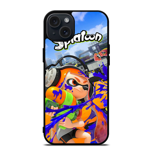 SPLATOON SHOOTER GAME iPhone 15 Plus Case Cover
