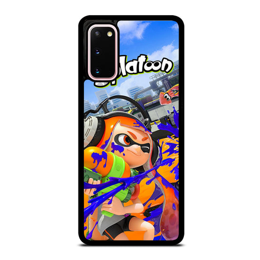 SPLATOON SHOOTER GAME Samsung Galaxy S20 Case Cover