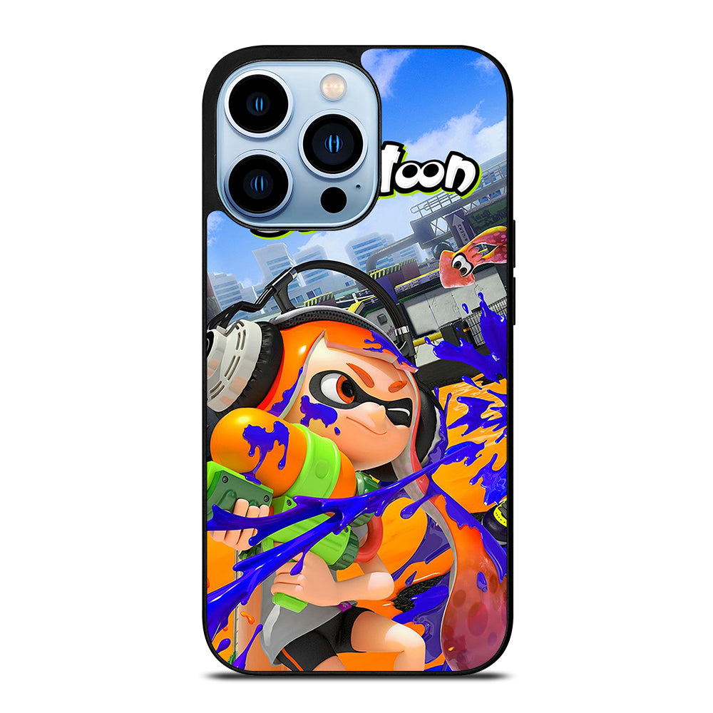 SPLATOON SHOOTER GAME iPhone 13 Pro Max Case Cover