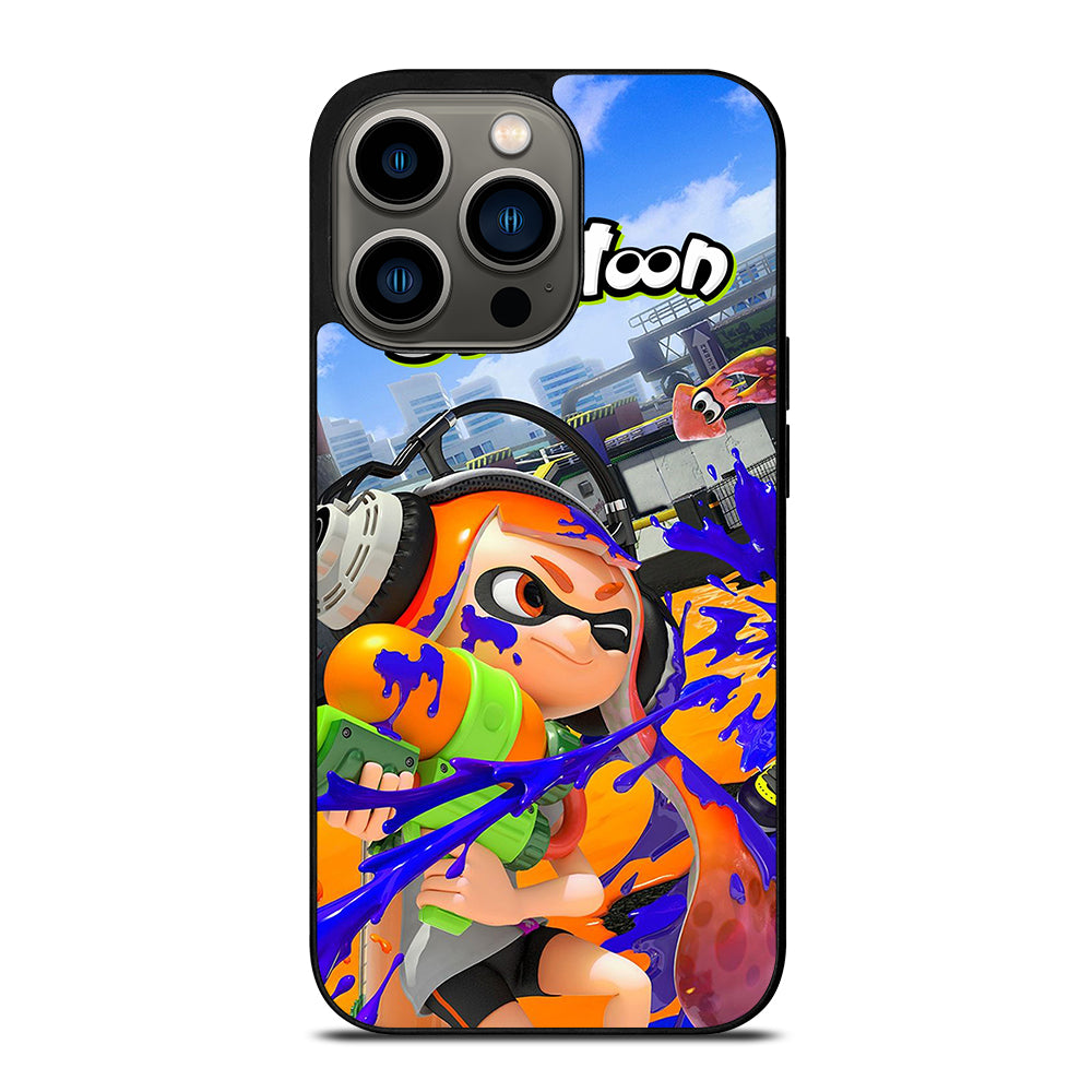 SPLATOON SHOOTER GAME iPhone 13 Pro Case Cover