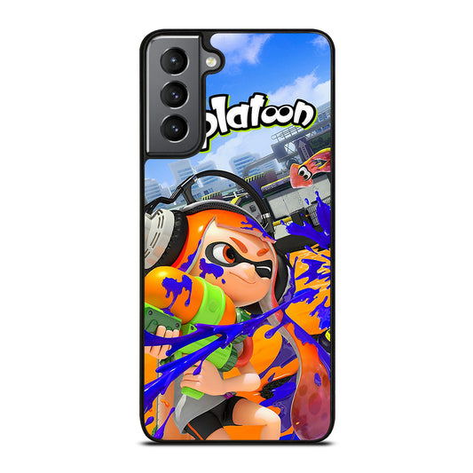 SPLATOON SHOOTER GAME Samsung Galaxy S21 Plus Case Cover