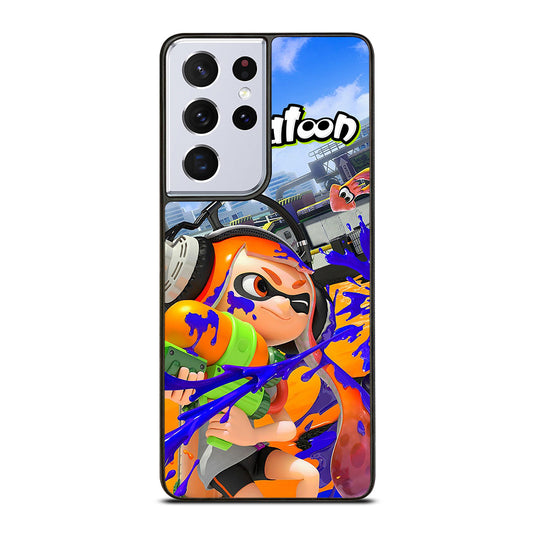 SPLATOON SHOOTER GAME Samsung Galaxy S21 Ultra Case Cover