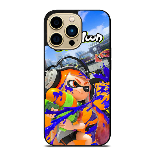 SPLATOON SHOOTER GAME iPhone 14 Pro Max Case Cover