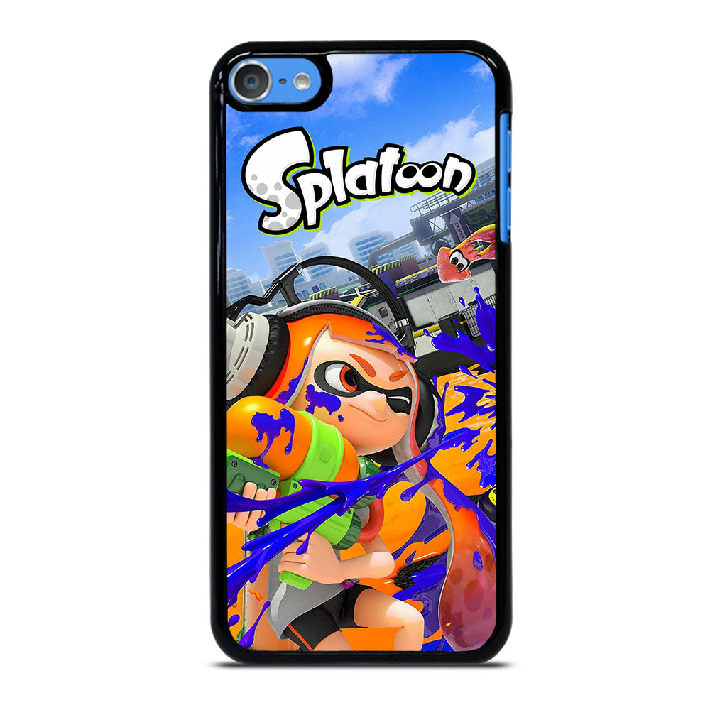 SPLATOON SHOOTER GAME iPod Touch 7 Case Cover